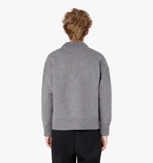 oversized wool jumper mens
