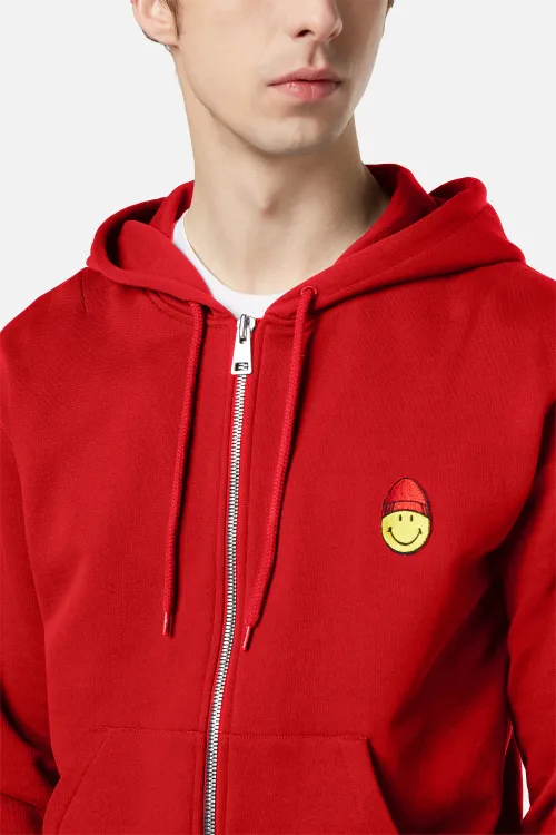 ami smiley sweatshirt