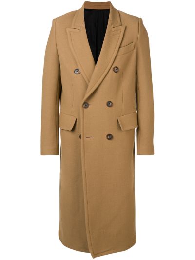 Ami best sale camel coat