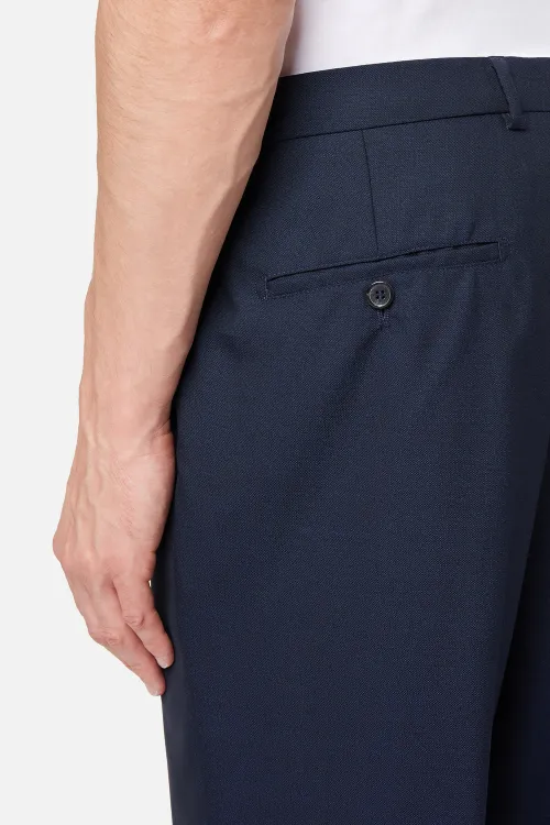 pleated carrot fit trousers - AMI Paris 