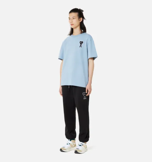 Blue PUMA x AMI Tee | AMI PARIS US