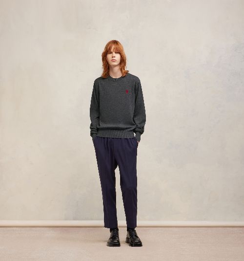 Ami roll neck on sale sweater