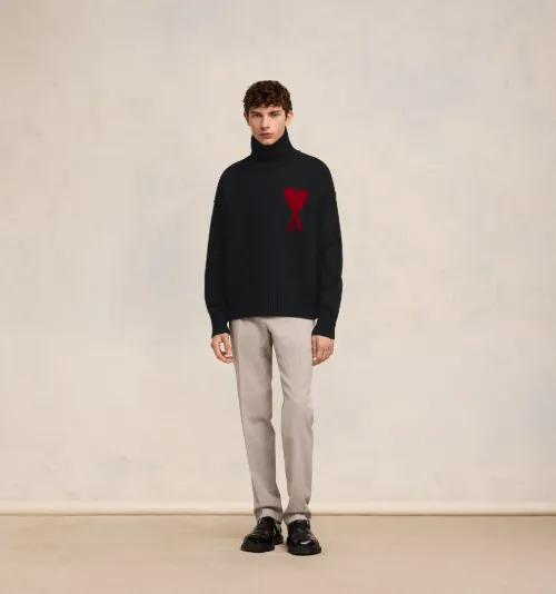 Ami paris outlet turtleneck