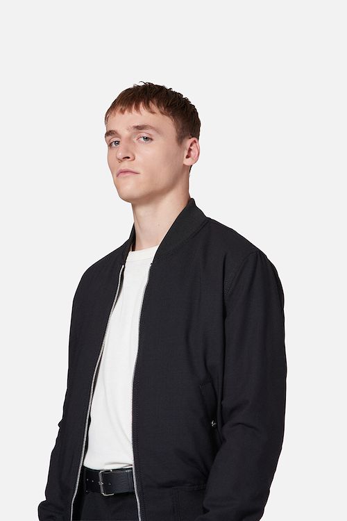 men's reversible bomber jacket