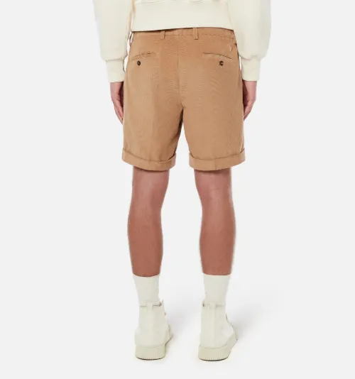 hemmed shorts