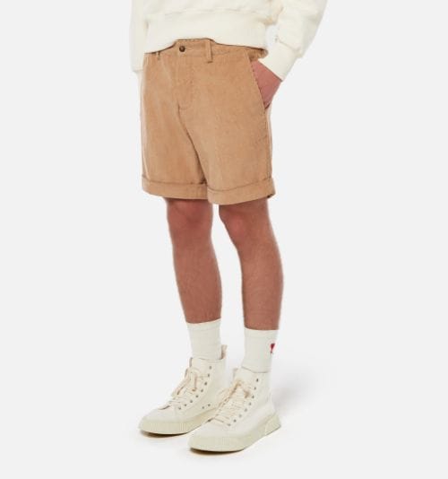 Roll up Hem Short Pants