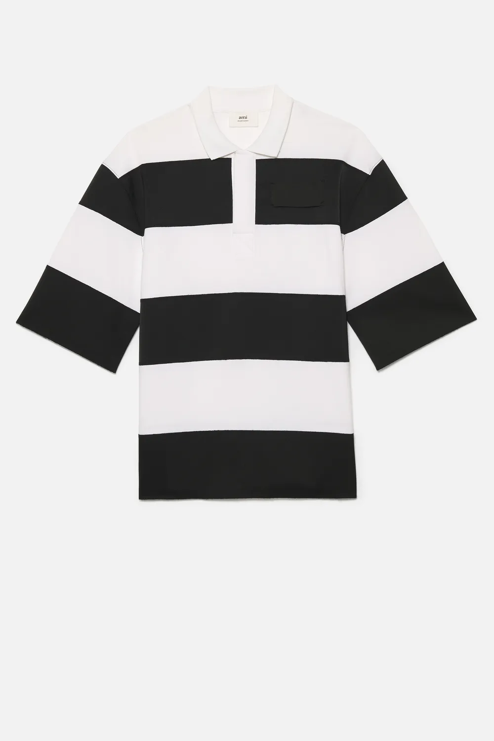 ami paris rugby shirt