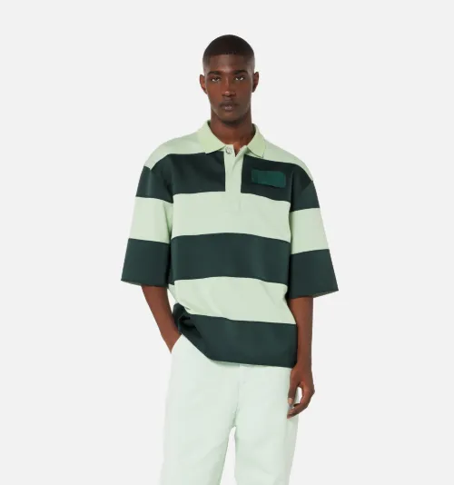 Rugby Striped Polo Shirt | AMI PARIS
