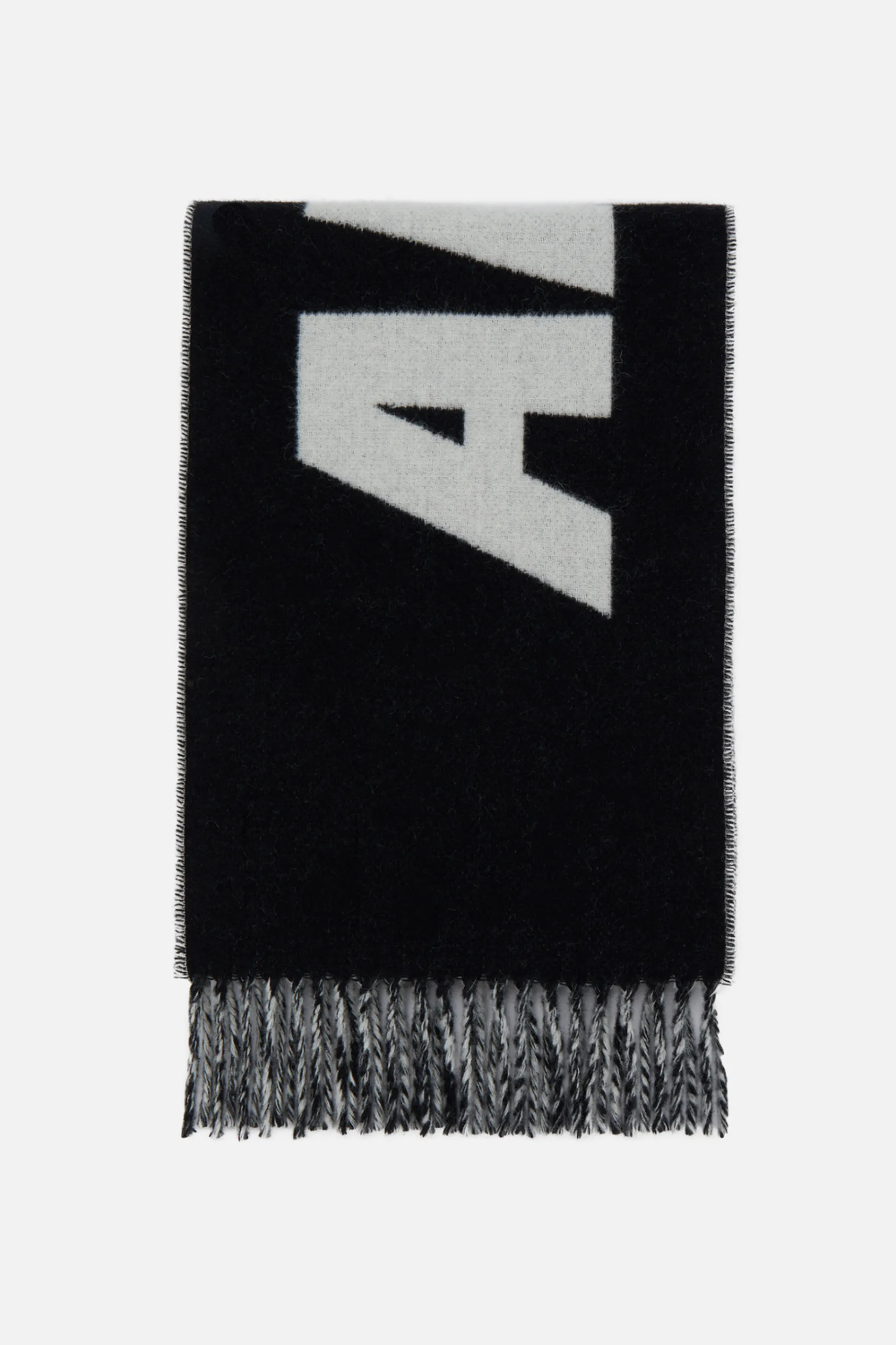 Ami Paris Scarf Ami Paris Logo - AMI PARIS