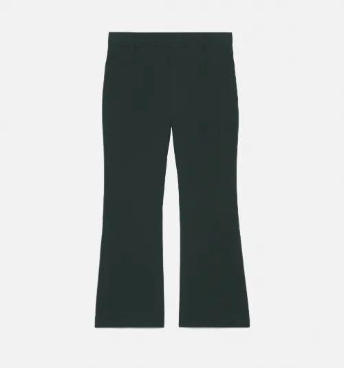 Short Flared Trousers