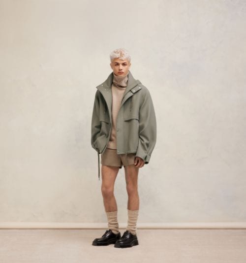 Neutrals Short Parka | AMI PARIS US