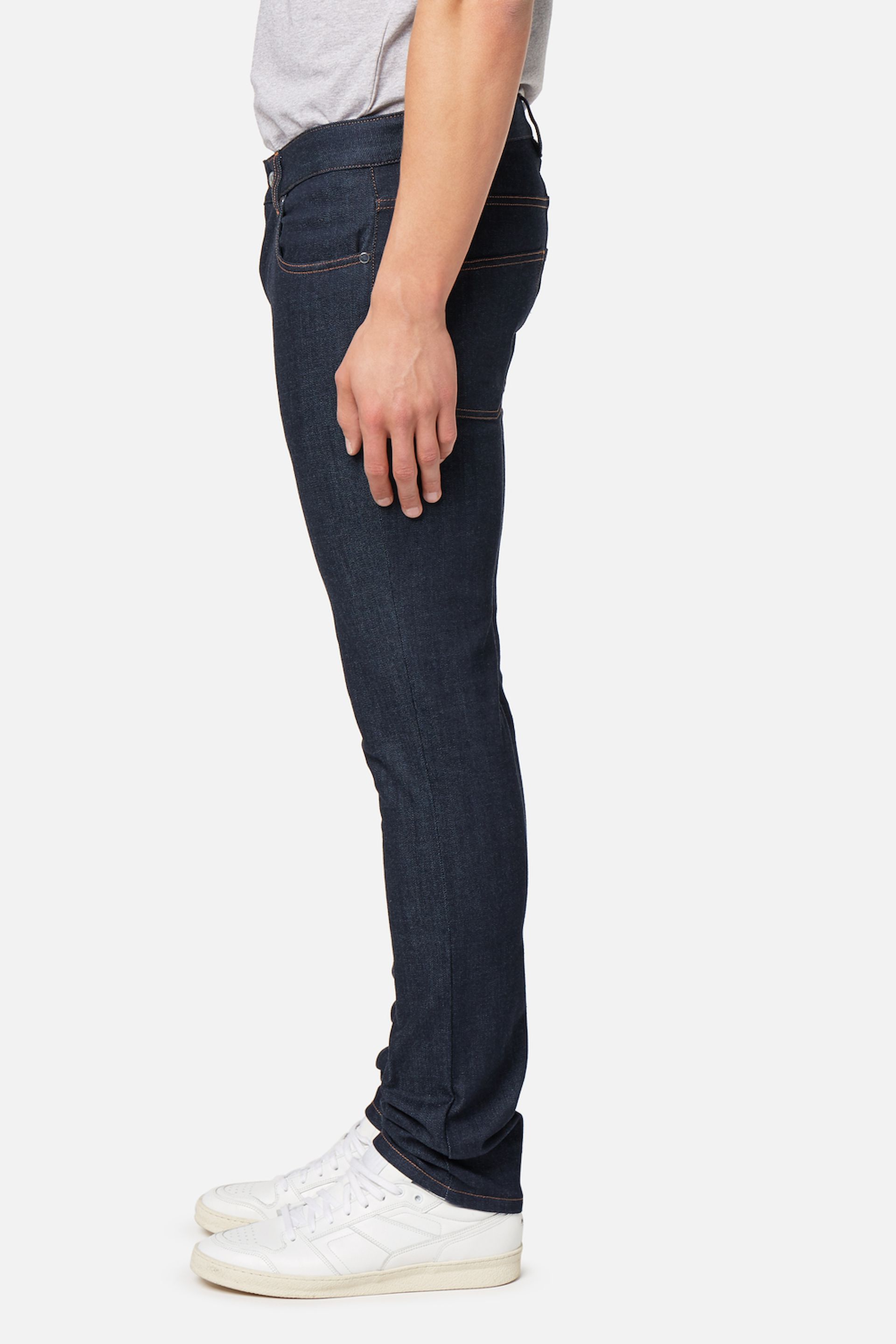 Ami Paris Slim Fit 5 Pocket Jeans Ami Paris
