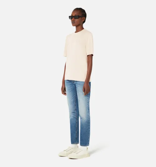 Slub Jersey T-shirt - AMI Paris Official