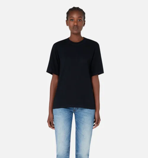 Slub Jersey T-shirt - AMI Paris Official