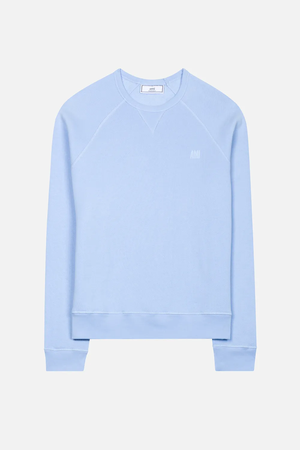 ami sweatshirt blue
