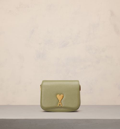 Green Small Paris Paris Bag | AMI PARIS US