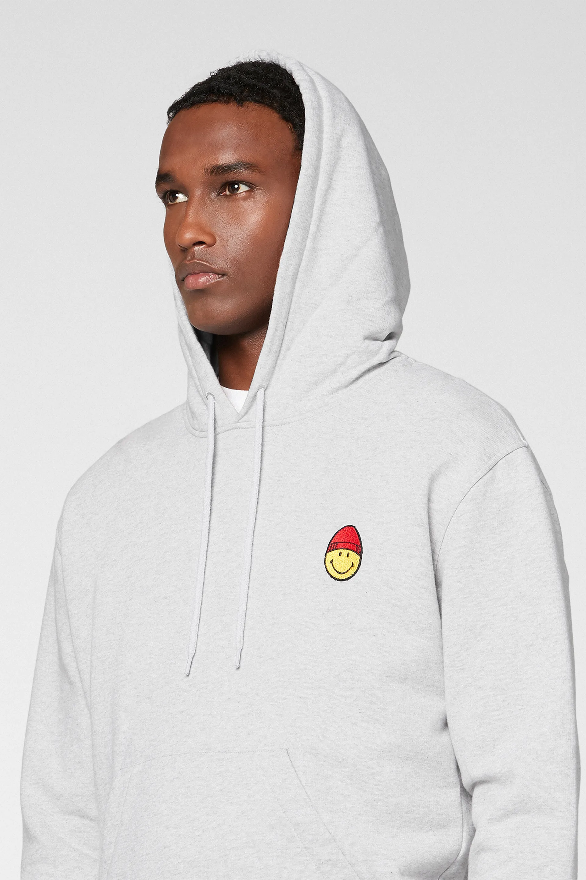 ami smiley hoodie