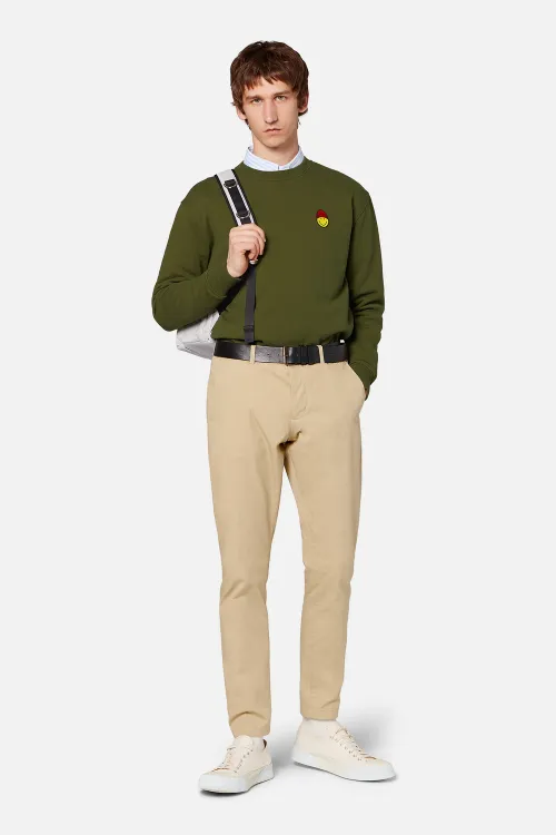 ami smiley sweatshirt