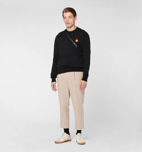 ami smiley sweatshirt