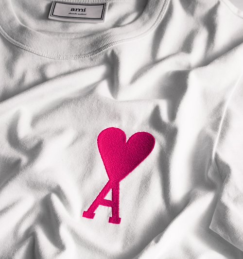 St Valentin Ami De Coeur T Shirt Ami Paris Official St Valentin Ami De Coeur T Shirt Ami Paris Official