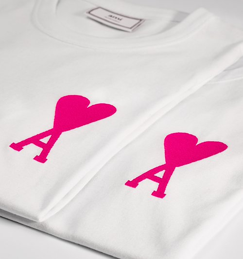 St Valentin Ami De Coeur T Shirt Ami Paris Official