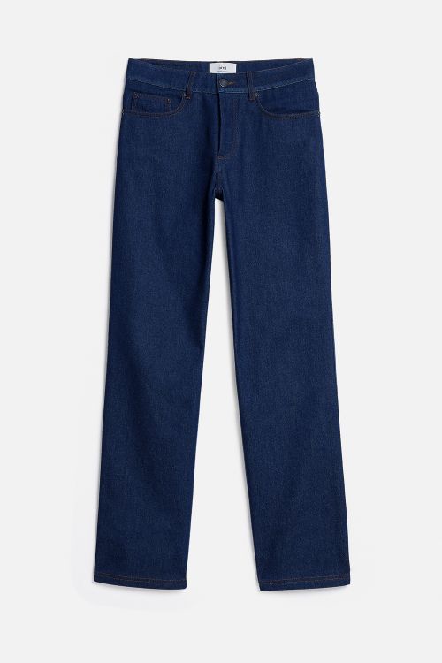 Straight Fit Jeans on Sale - AMI PARIS OFFICIAL