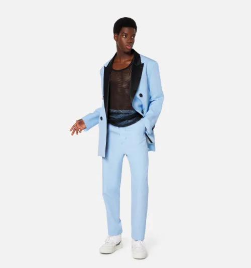 On Sale - Straight Fit Trousers | AMI PARIS