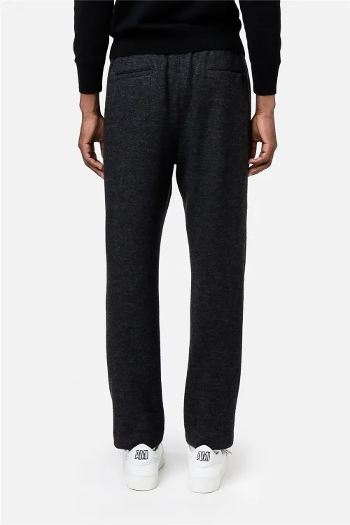 straight leg track pants