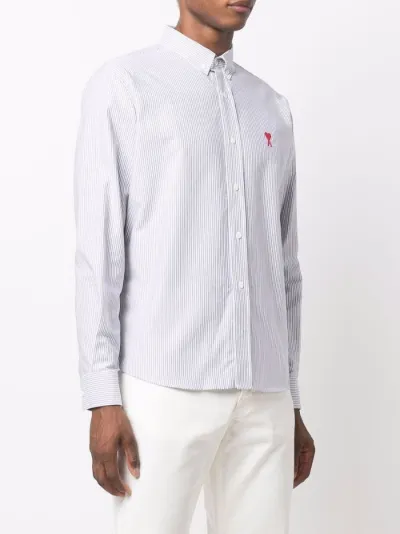 Striped Button-Down Ami De Coeur Shirt 