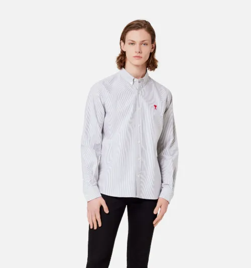 Striped Button-Down Ami De Coeur Shirt 