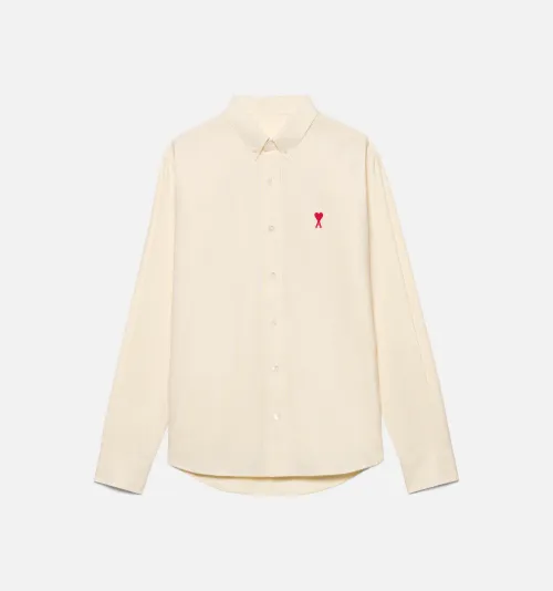 Striped Button-Down Ami De Coeur Shirt 