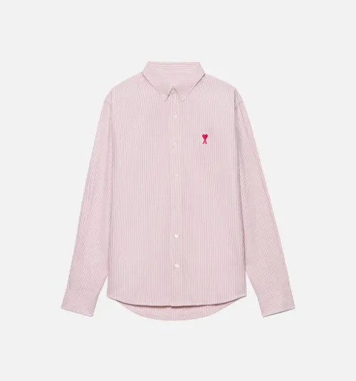 Striped Button-Down Ami De Coeur Shirt 