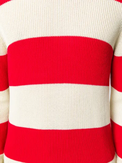 ami striped sweater