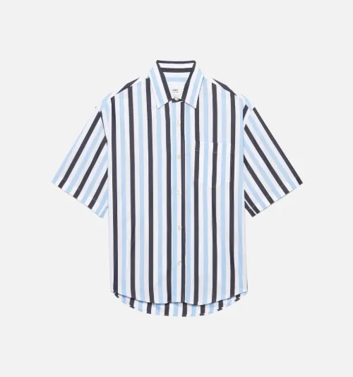 Striped Short-Sleeved Shirt