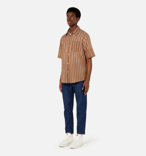striped short sleeve tee