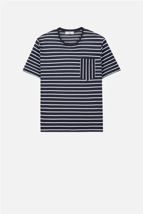 striped T-shirt - AMI Paris Official