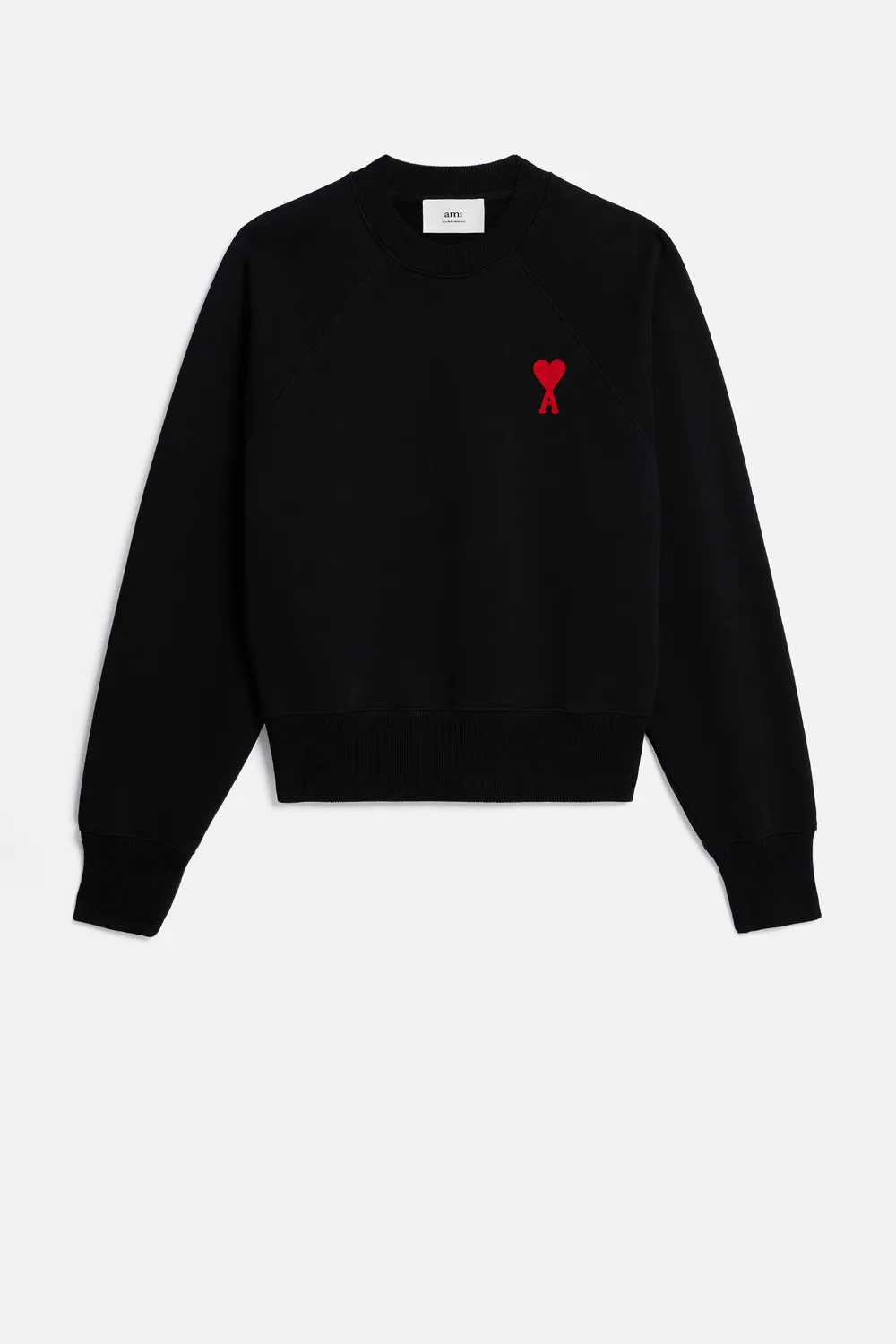 Sweatshirt Col Rond Ami de Coeur - AMI PARIS OFFICIAL