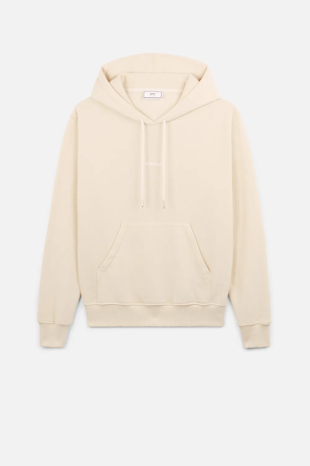 ami silence hoodie