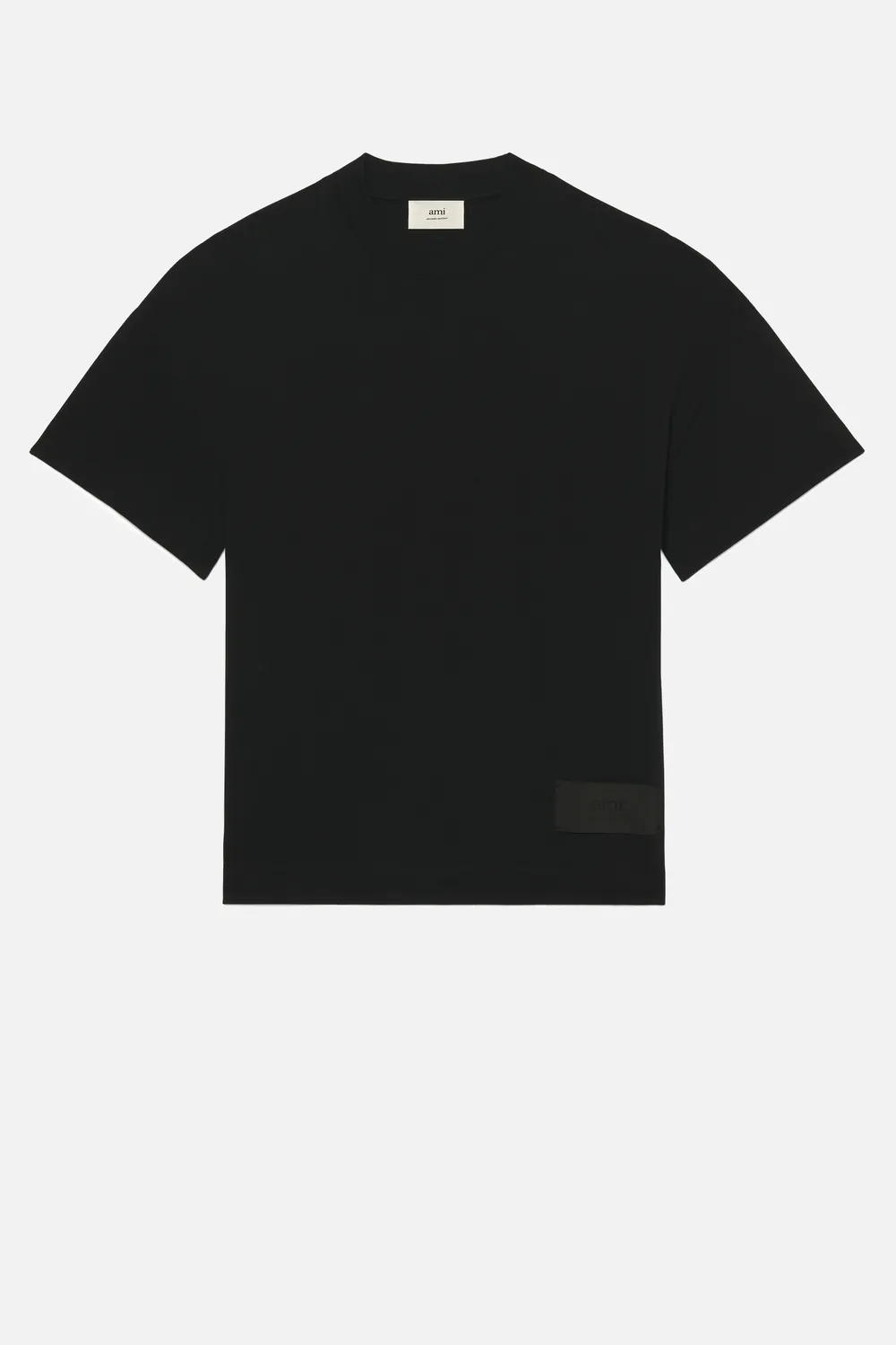 T-shirt in heavy jersey organic cotton