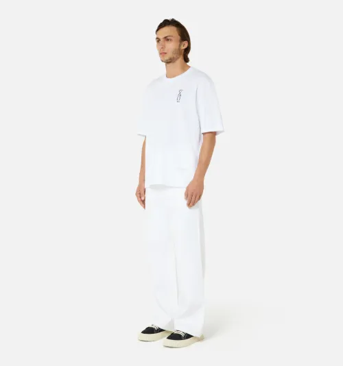 AMI Paris T-Shirt Jean Jullien X Ami 