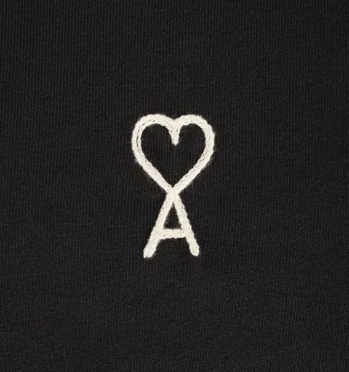 T-shirt With Ami De Coeur Logo T-shirt With Ami De Coeur Logo