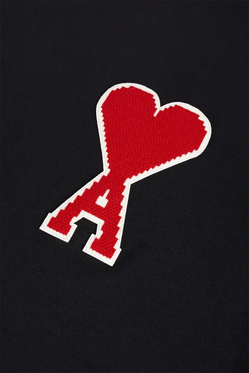 ami paris big heart t shirt