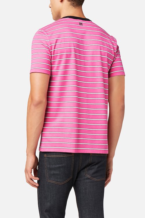 ボーダーtシャツ Ami Alexandre Mattiussi ボーダーtシャツ Ami Alexandre Mattiussi