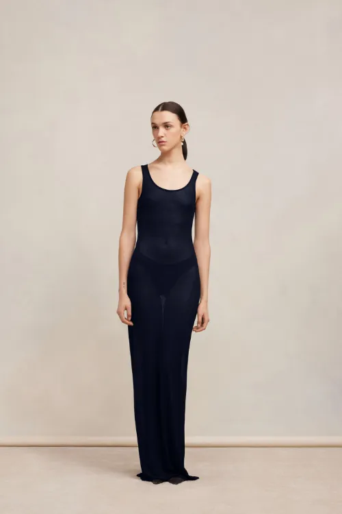 Tank Top Long Dress