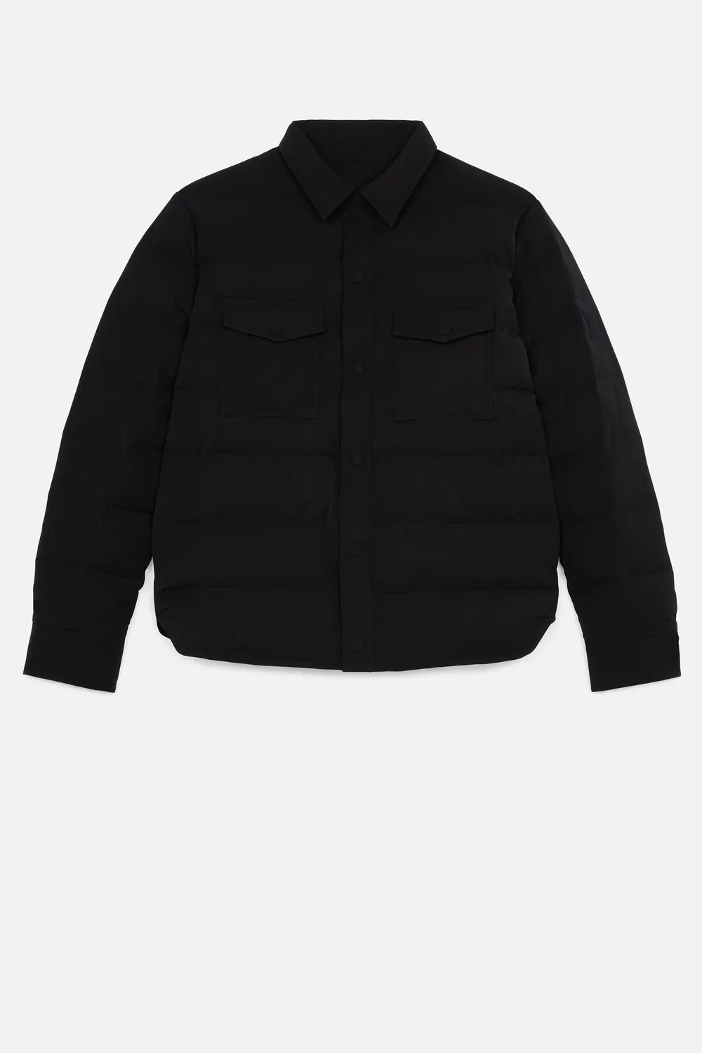 Ami paris technical ami de coeur quilted overshirt 16646131 35754789 