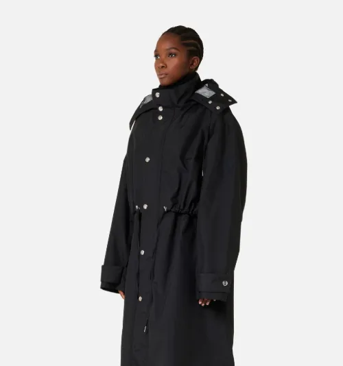 long length parka
