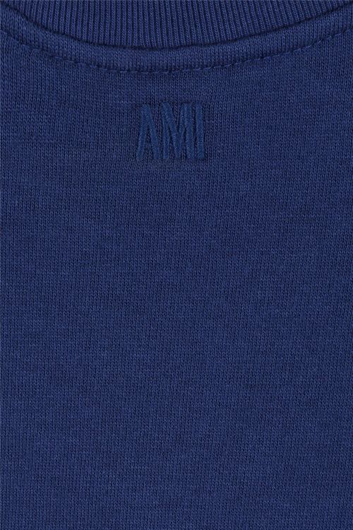 Ami hotsell logo sweatshirt