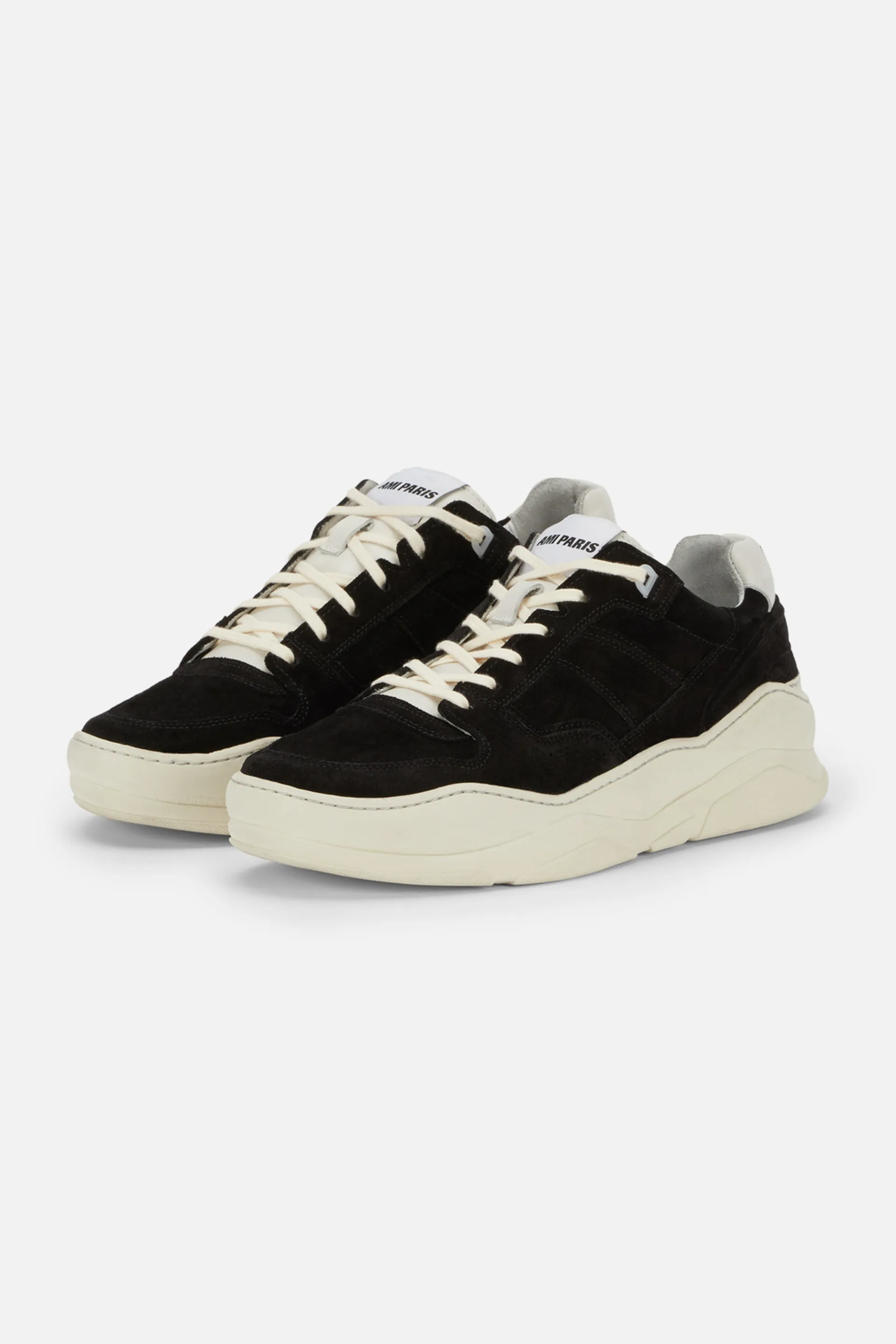 trainers with thick soles