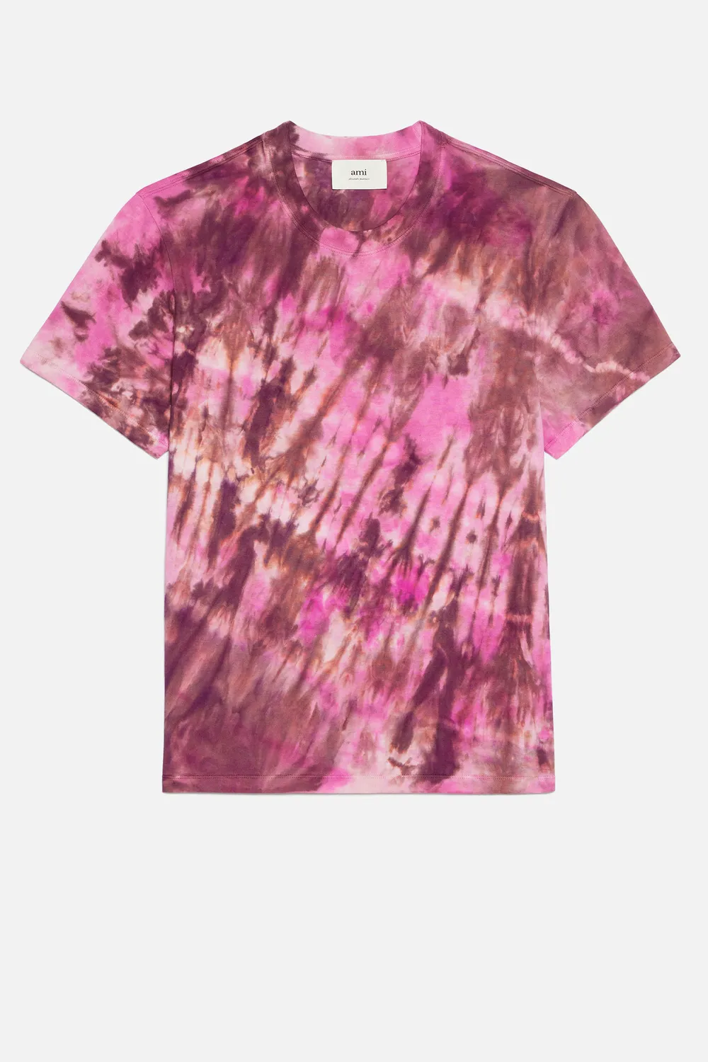 Tie \u0026 Dye T-Shirt - AMI Paris Official