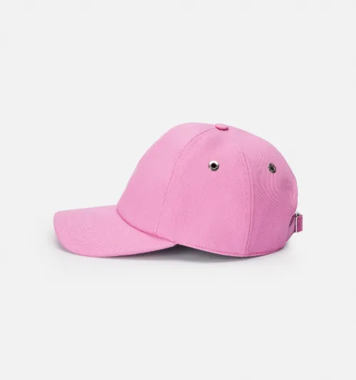 Pink Tonal Ami De Coeur Embroidery Cap | AMI PARIS US